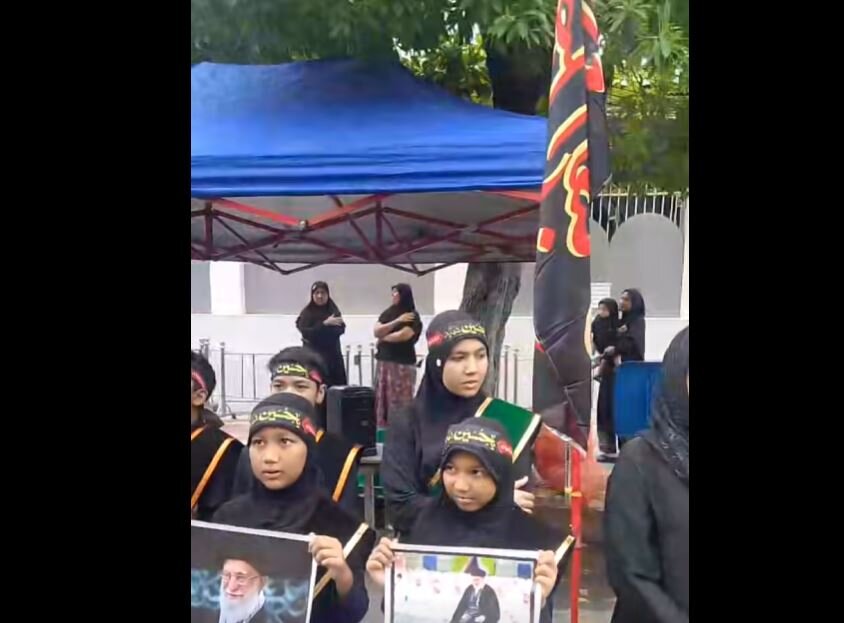 Video: Day of Arbaeen in Mandalay, Myanmar