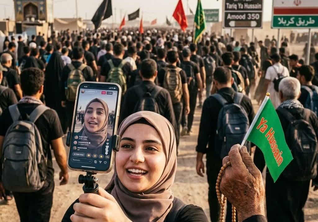 مرثیه‌ای بر ابتذال «بلاگری» در مسیر اربعین!