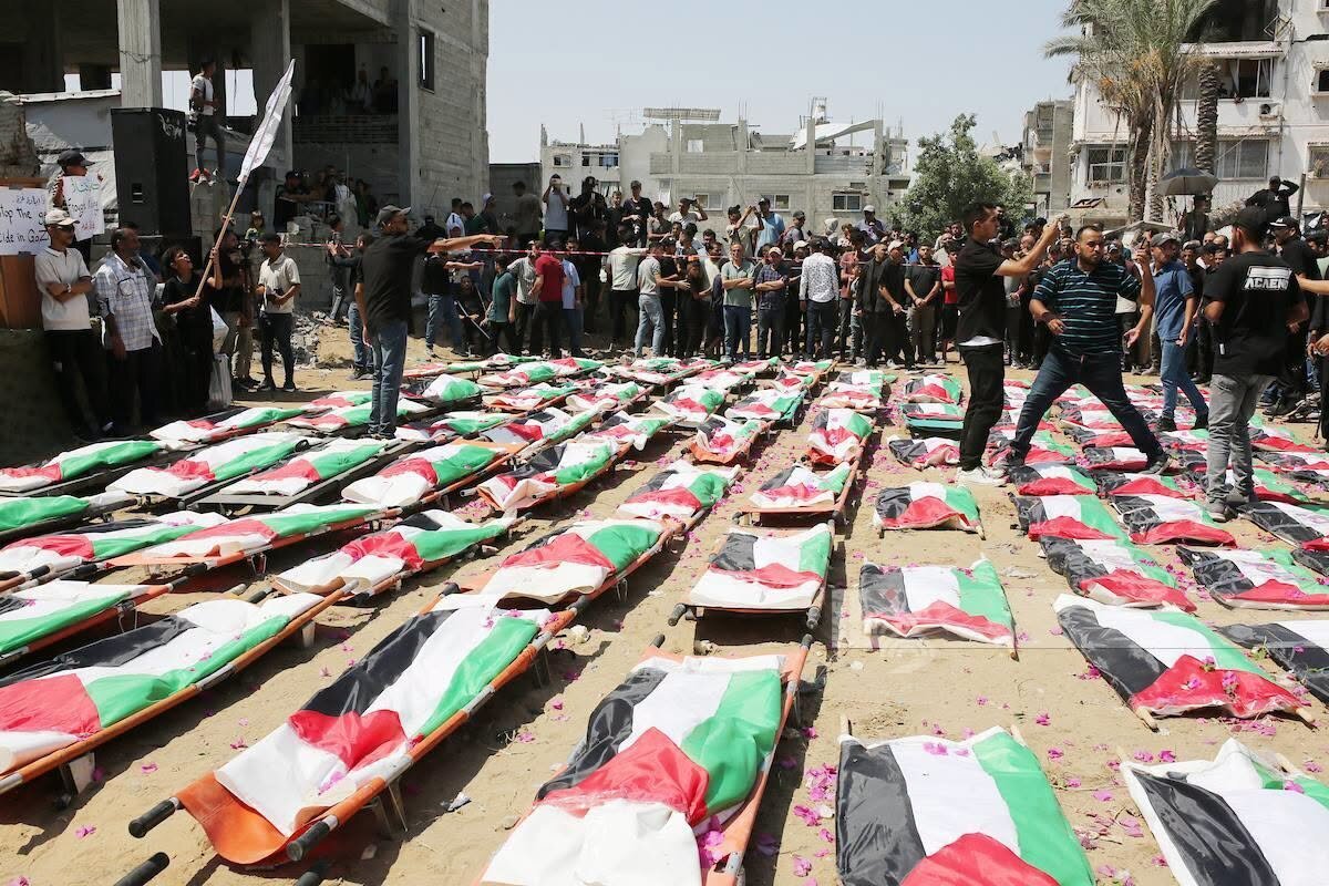 غزہ میں شہداء کی تعداد 73 ہزار 382 ہو گئی