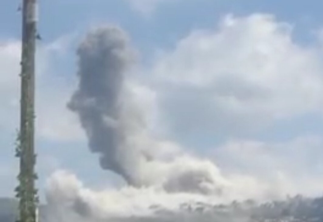 Video| Patuloy na mga Pag-atake ng Himpapawid ng Israel sa Timog Lebanon