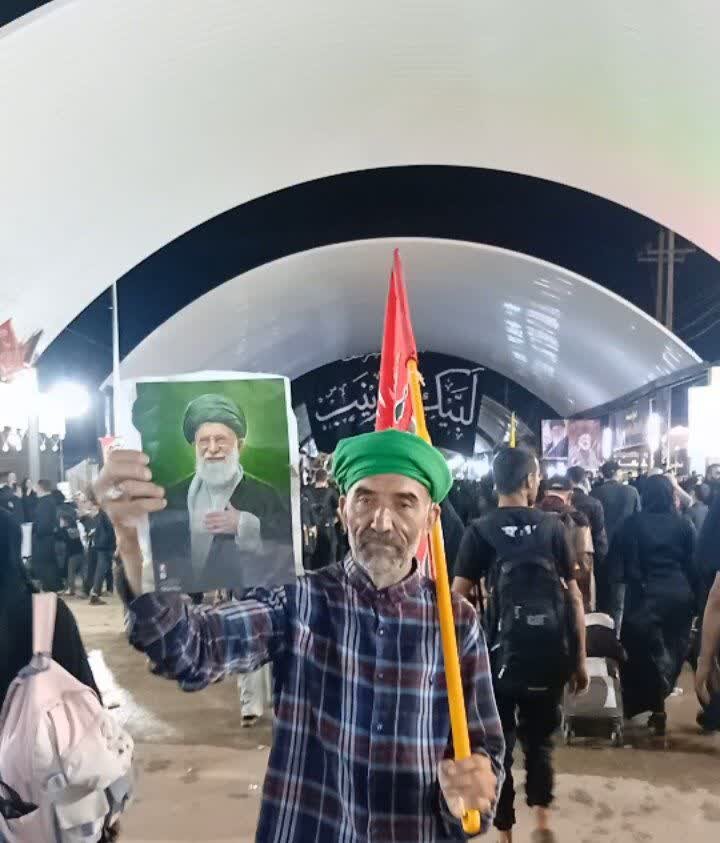 روایت تصویری «هاتف علی‌پور» از جلوه‌های وفاداری زائران اربعین به ولایت