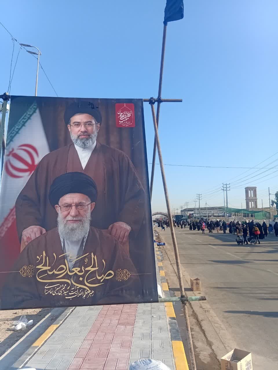 روایت تصویری «هاتف علی‌پور» از جلوه‌های وفاداری زائران اربعین به ولایت