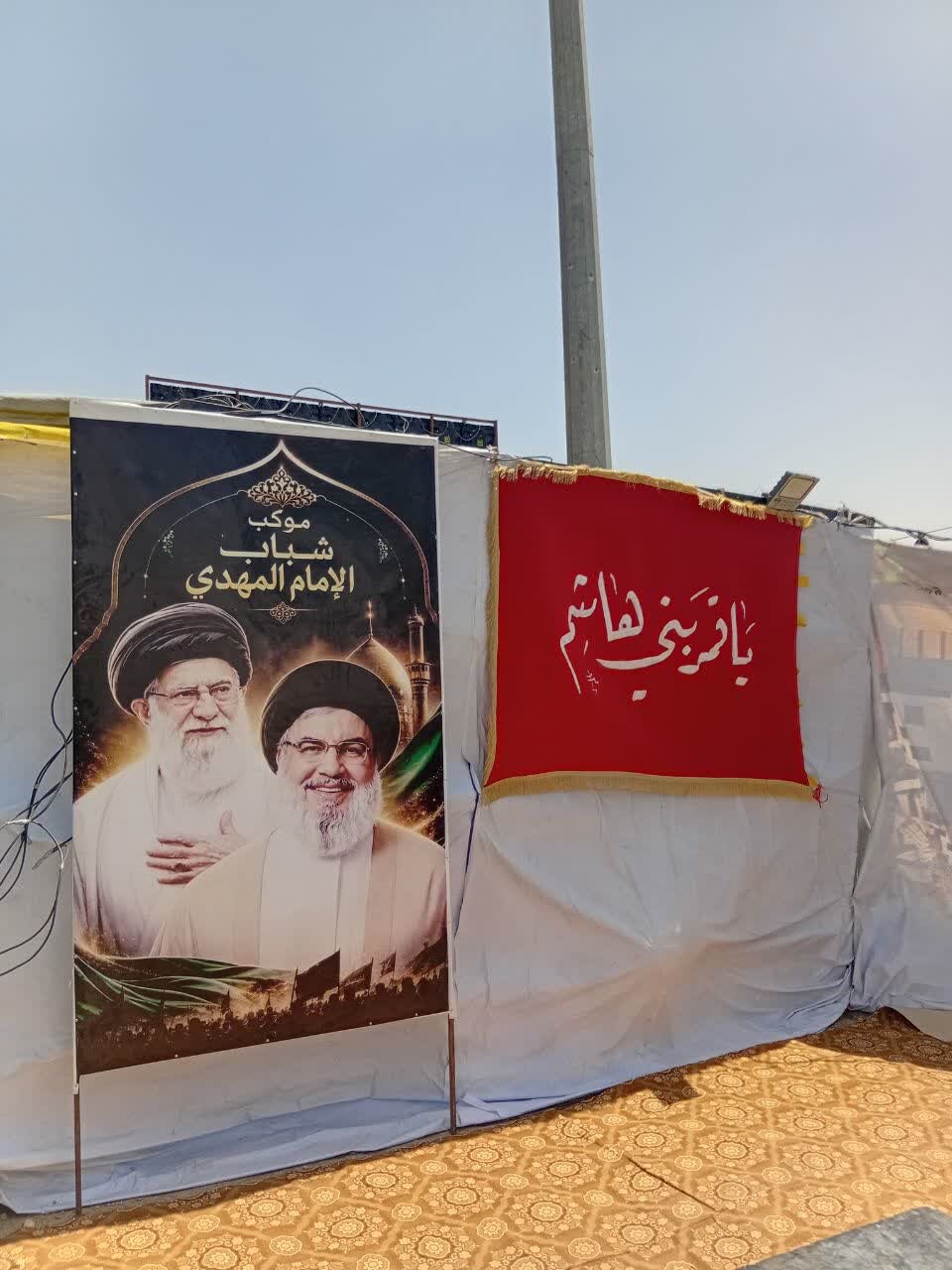 روایت تصویری «هاتف علی‌پور» از جلوه‌های وفاداری زائران اربعین به ولایت
