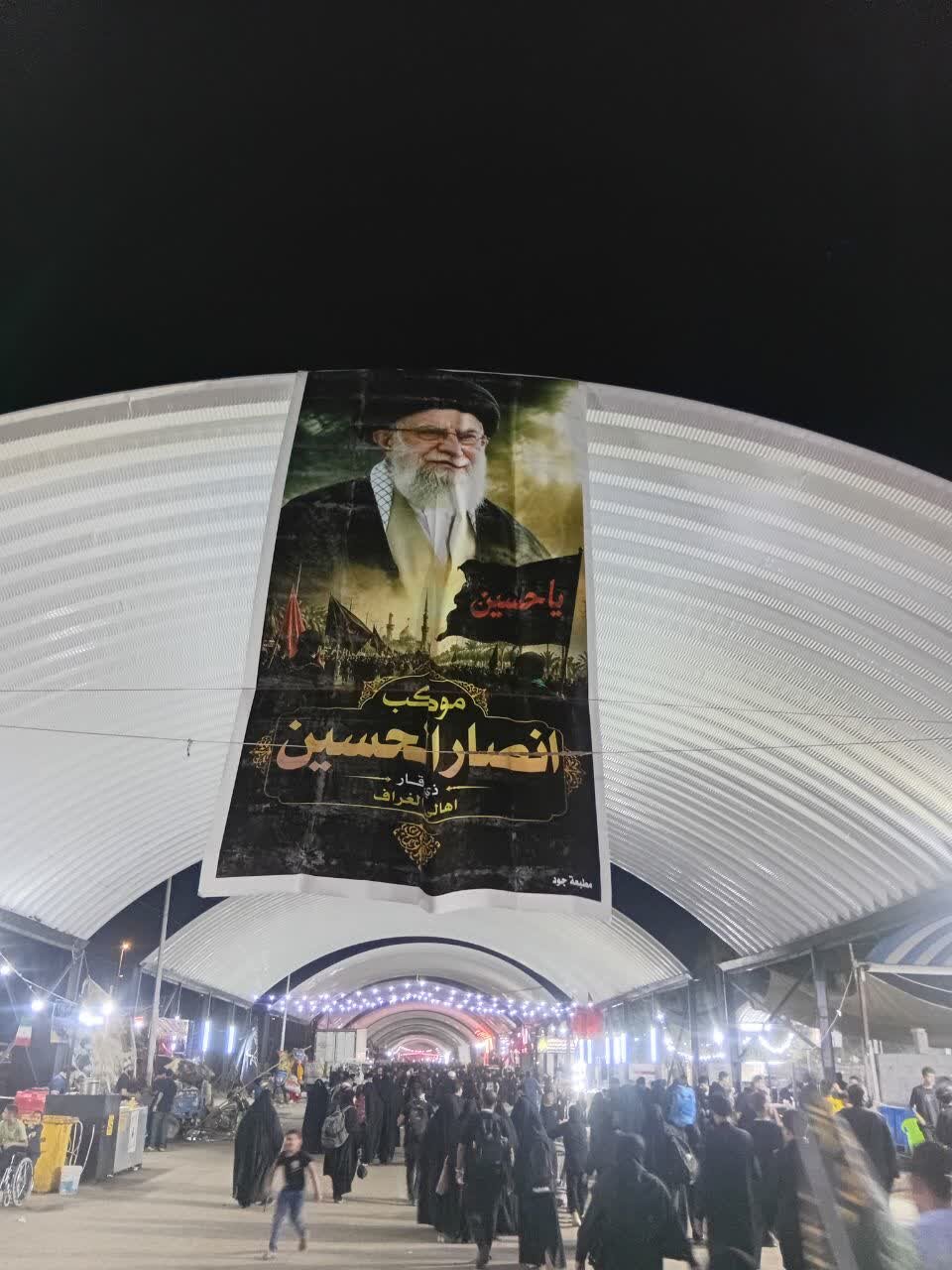 روایت تصویری «هاتف علی‌پور» از جلوه‌های وفاداری زائران اربعین به ولایت