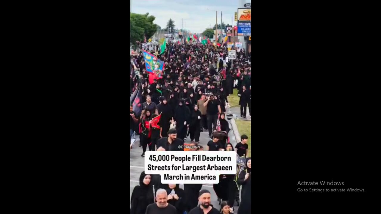Vídeo: Milhares participam da Caminhada do Arbaeen em Dearborn, nos EUA, levando a mensagem de liberdade e compaixão
