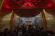 تقرير مصور/ أجواء  ليلة الجمعة عند مرقد أبي الفضل العباس (عليه السلام)