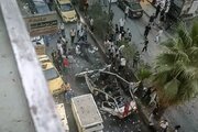مقتل شخصين وإصابة 14 شخصا جراء انفجار عبوة ناسفة في مدينة جرمانا بريف دمشق