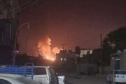 یمن کے وسطی اور مشرقی علاقوں میں سعودی حمایت یافتہ جنگجوؤں کے ٹھکانوں پر دھماکے