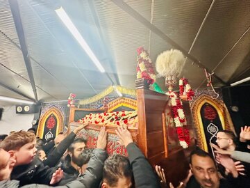 Photos: Arbaeen Ceremony at Panjtan Society of Victoria, Adelaide, Australia