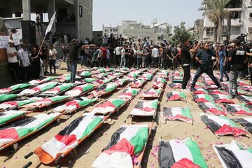 غزہ میں جنگ بندی کے اعلان کے بعد 300 بچے شہید