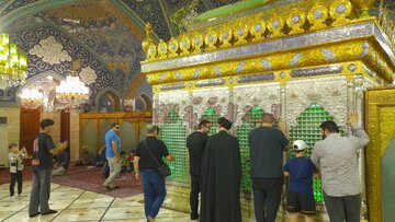 Labarai Cikin Hotuna | Na Ranar Arba'in A Haramin Mai Tsarki Na Sayyida Ruqayya A Damascus, Syria