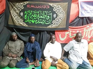 Photos: Day of Arbaeen at Rasul Azam Hussainiya in Saminaka, Nigerria