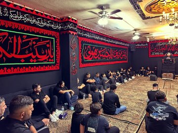 Fotos: Cerimônia de luto do Arbaeen no Centro Islâmico Al-Zahra, em Denver, Colorado, EUA