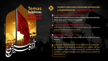 O Testemunho da Liderança, da Orientação e da Verdade do Imam Husayn (A.S.) – Parte 12