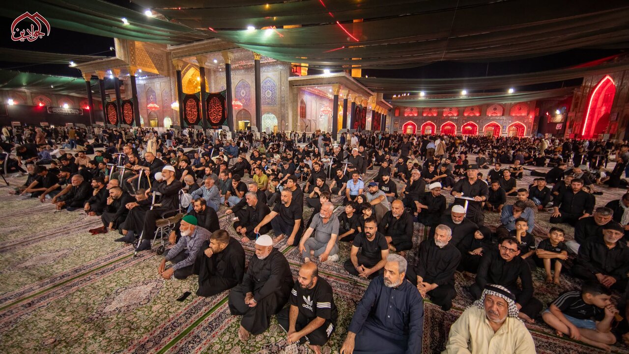 Rahoto Cikin Hotuna | Na Taron Ziyarar Arba'in A Haramin Imam Al-Kazim Mai Tsarki