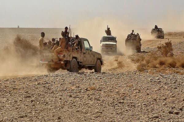 Pag-aangkin ng koalisyon ng Saudi: Inatake ng hukbo ng Yemen ang Najran
