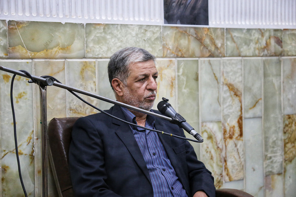 گرامیداشت سپهبد شهید سیدعبدالرحیم موسوی در حرم بانوی کرامت