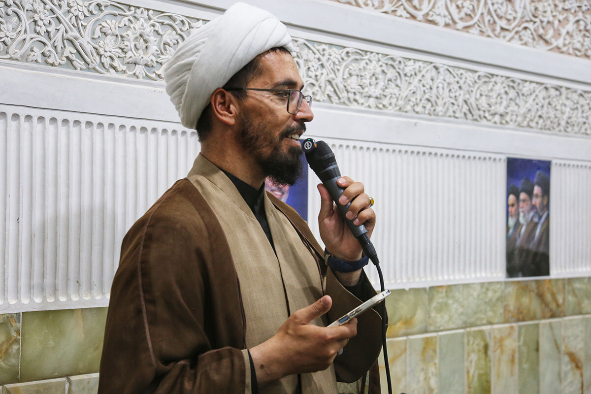 گرامیداشت سپهبد شهید سیدعبدالرحیم موسوی در حرم بانوی کرامت