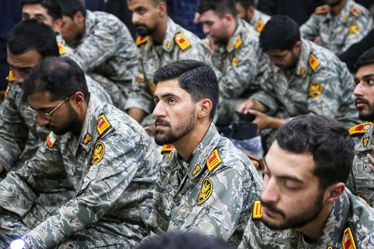 گرامیداشت سپهبد شهید سیدعبدالرحیم موسوی در حرم بانوی کرامت