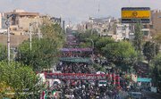 Rahoto Cikin Hotuna | Na Gudanar da Tattakin Arba'in A Tehran