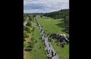 Video: Arbaeen March in Stockholm, Sweden