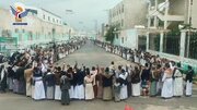 تقرير مصور/ وقفات شعبية في مدينة حجة اليمنية تدعم وتُبارك العملية العسكرية للقوات المسلحة ضد السعودية