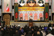 Photos: Arbaeen mourning ceremony held at Hazrat Masoumeh holy shrine