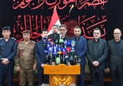 Over 17 million pilgrims visit Imam Ali Holy Shrine during Arbaeen