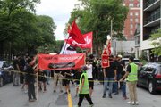 تقرير مصور/ مسيرة الأربعين الحسيني في مدينة هاليفاكس بمقاطعة نوفا سكوتيا في كندا