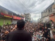 Photos: Arbaeen gathering in Hussaini Chowk Skardu, Baltistan, Pakistan