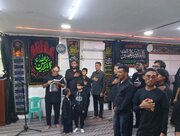 تقرير مصور/ أربعينية الإمام الحسين (ع) بجامع الزهراء (ع) في مدينة "تاونجي" بميانمار