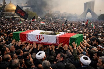 دلی که همراه با تابوت رفت