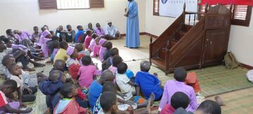 Rahoto Cikin Hotuna | Na Yadda Daliban Makaranta Suka Gudanar Da Arba'in A Kwale County, Kenya