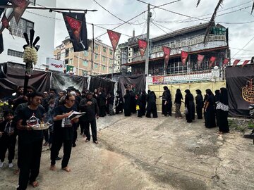 Photos: Arbaeen Day in Ebadatgah Jamae Al-Zahra in Taunggyi, Myanmar