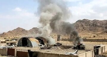 القوات المسلحة اليمنية تستهدف بالصواريخ والمسيرات تحشدات سعودية بـ"صحن الجن" في مأرب