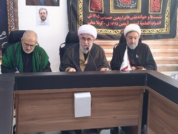 آية الله رمضاني: زيارة الأربعين ظاهرة حضارية تسهم في بناء الحضارة الإسلامية الجديدة