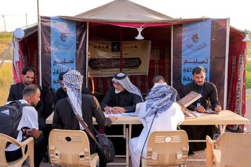 أكثر من 81 ألف مستفيد لمشروع المحطات القرآنية للعتبة الحسينية