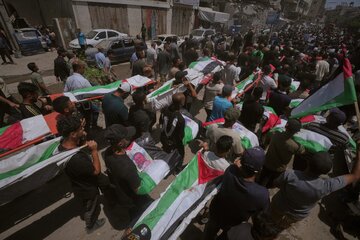 پیکر ۲۱ فلسطینی از زیر آوار در غزه خارج شد