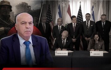 ترشیشی: مذاکرات رم دستاورد عملی برای لبنان نداشت؛ آمریکا در کنار رژیم صهیونیستی ایستاده است