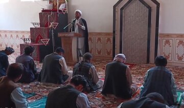 ویدیو | درخواست امام جمعه شهرستان شیبر افغانستان برای بازگشایی مراکز شیعه