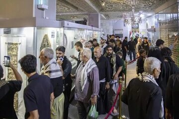 متحف الكفيل في كربلاء يستقبل زوار الأربعين