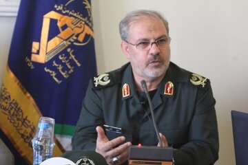 IRGC報道官：「メディアは今日、戦争の仕組みの一部である」