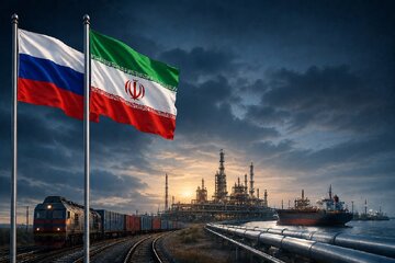 Guerra e sanções integram economias do Irã e da Rússia