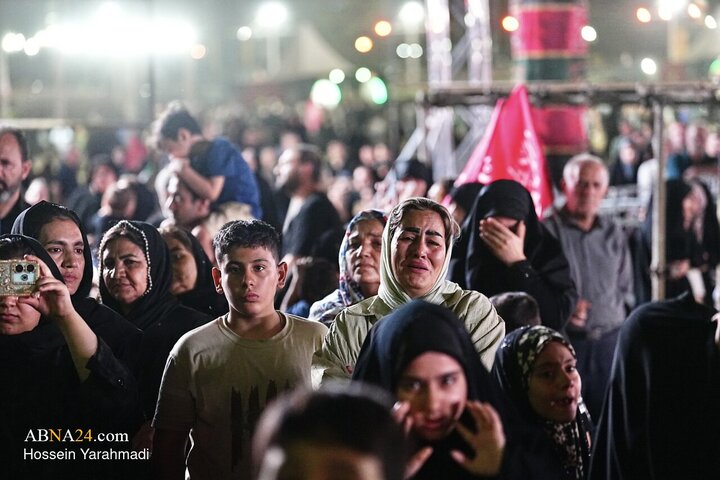 Photos: "Moharram Shahr" Ritual Event at Azadi Square in Tehran