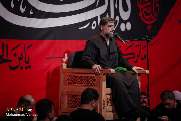Photos: Mawkib of Hey'at-e Reyhanat al-Hussain (s.a.) Hosts Arbaeen Pilgrims at Pillar 762