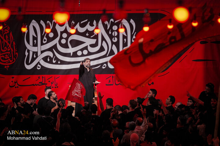 Photos: Mawkib of Hey'at-e Reyhanat al-Hussain (s.a.) Hosts Arbaeen Pilgrims at Pillar 762