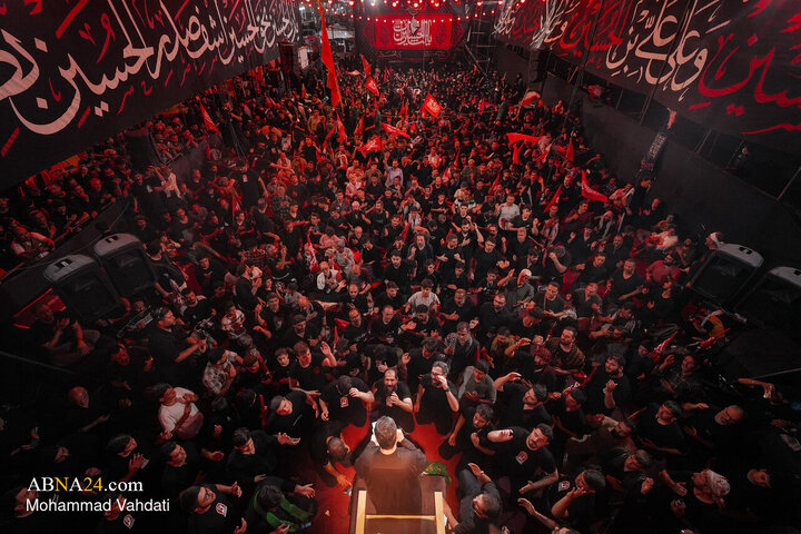 Photos: Mawkib of Hey'at-e Reyhanat al-Hussain (s.a.) Hosts Arbaeen Pilgrims at Pillar 762