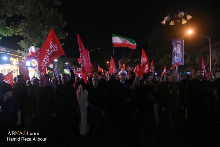 Photos: Arbaeen Procession held in Rasht