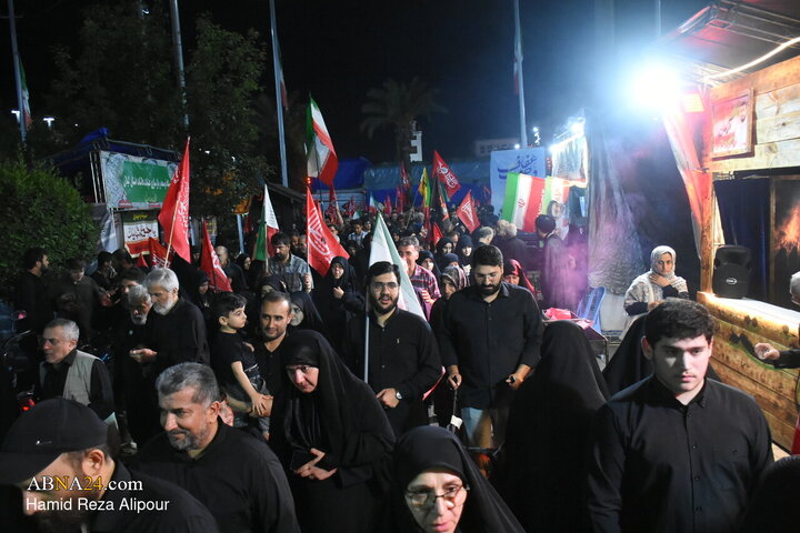 Photos: Arbaeen Procession held in Rasht