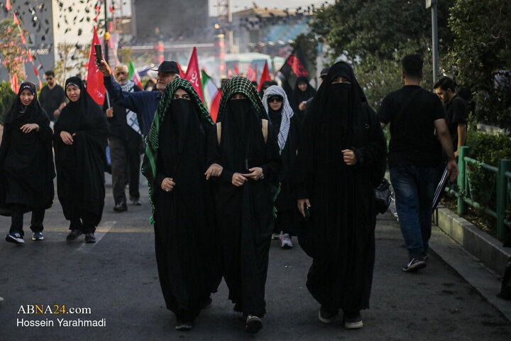 Photos: Arbaeen Procession held in Tehran